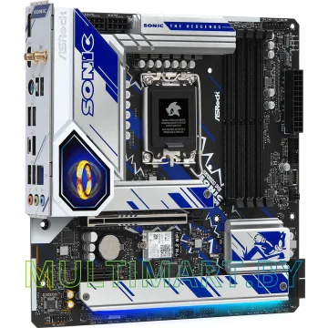 Материнская плата ASRock B760M PG Sonic WiFi картинка 3